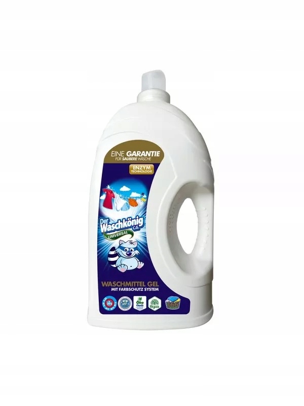Der Waschkonig Gel na praní 5 l Univerzální