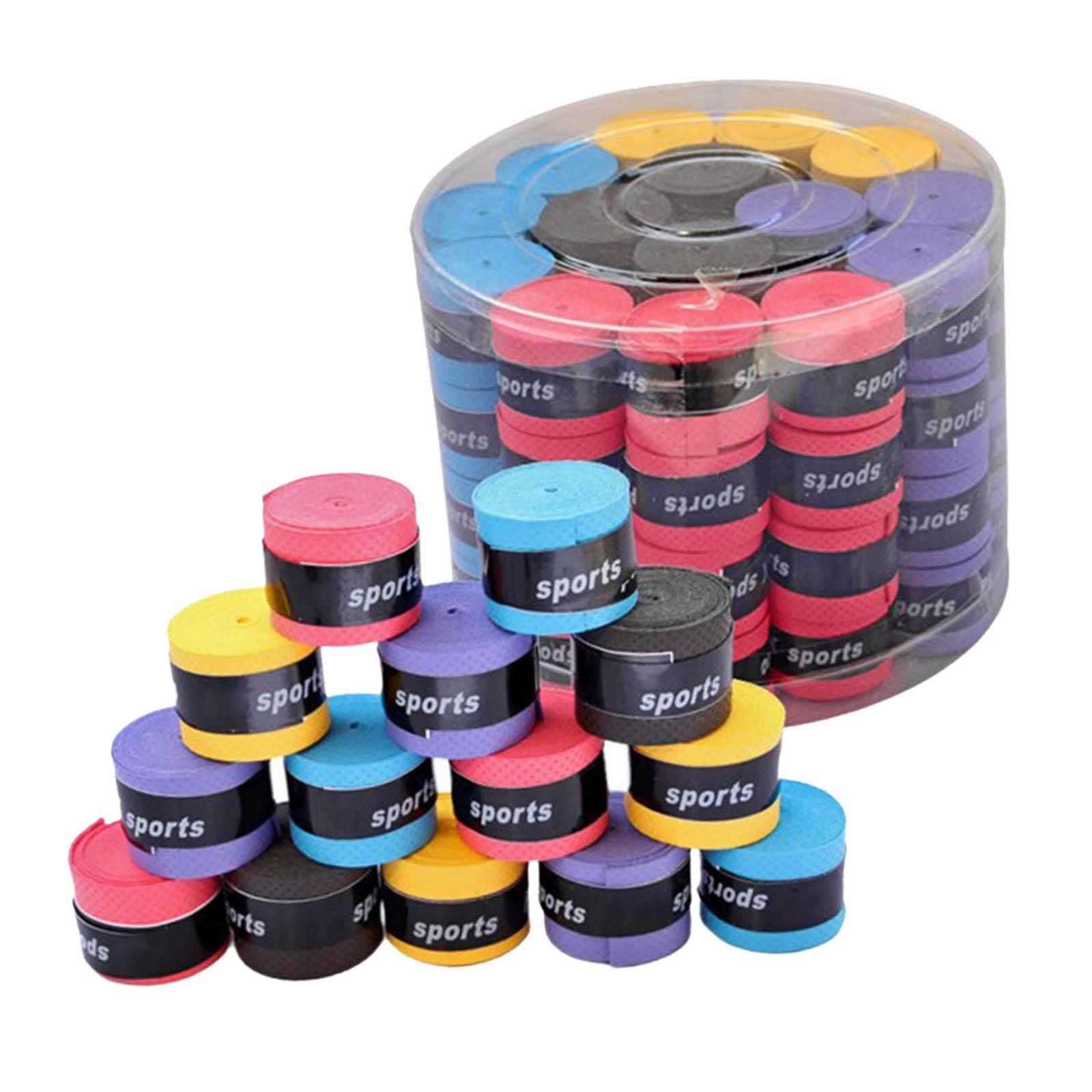 Tenis Racquet Grip Absorbuje pot Wymiana Wrap Szybko Poprawić Serwuj