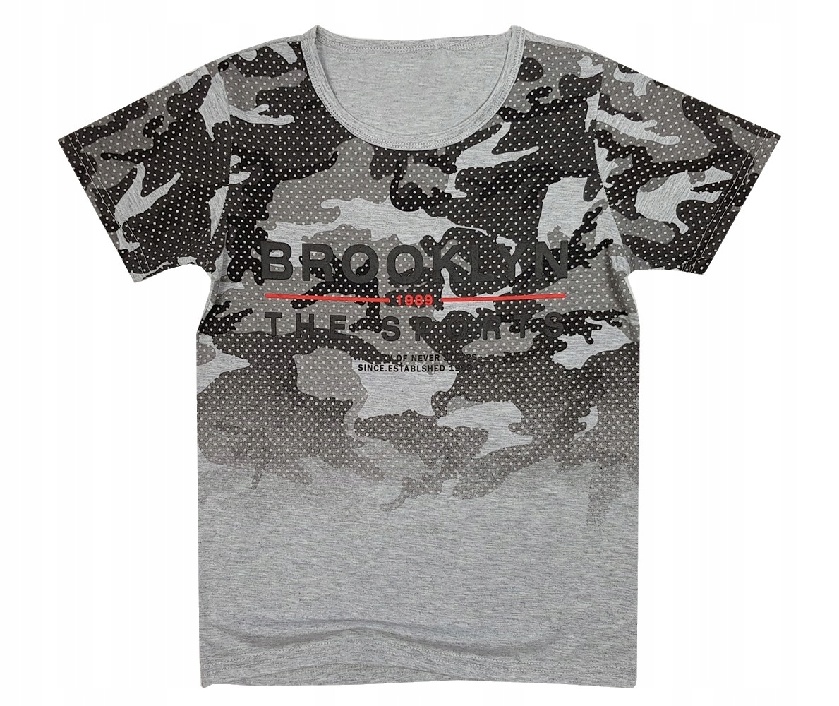 

T-shirt koszulka Moro Brooklyn r 152 cm Grey