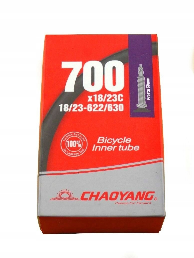 

Dętka Szosowa Cyt 28'' 700x18-23C 60mm Presta