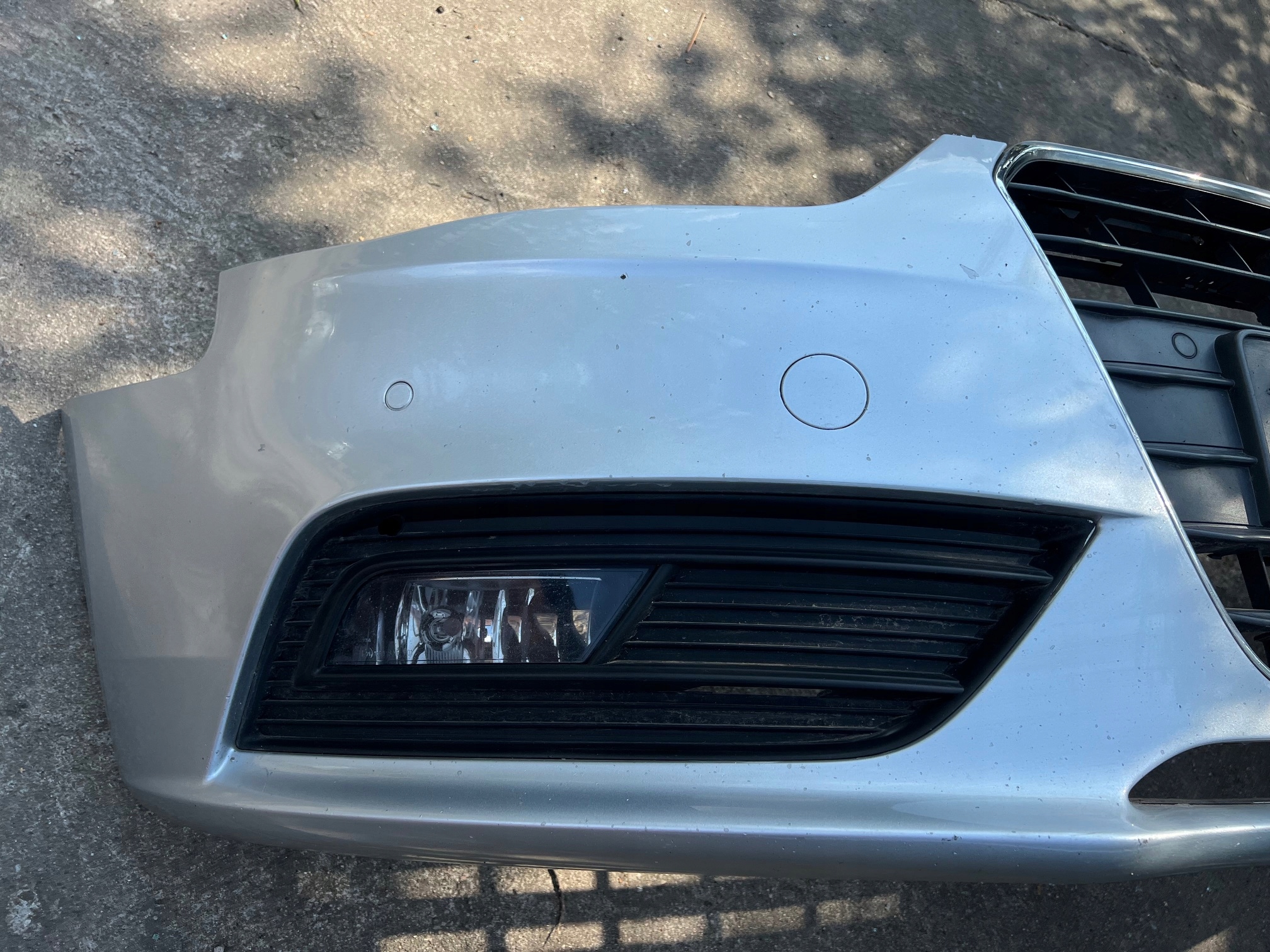 AUDI A4 B8 LIFT bumper front front grill 4X PDC LX7W complete