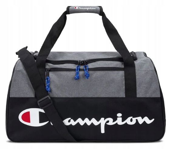 Torba CHAMPION TORBA Czarno/Szara 41-60 l