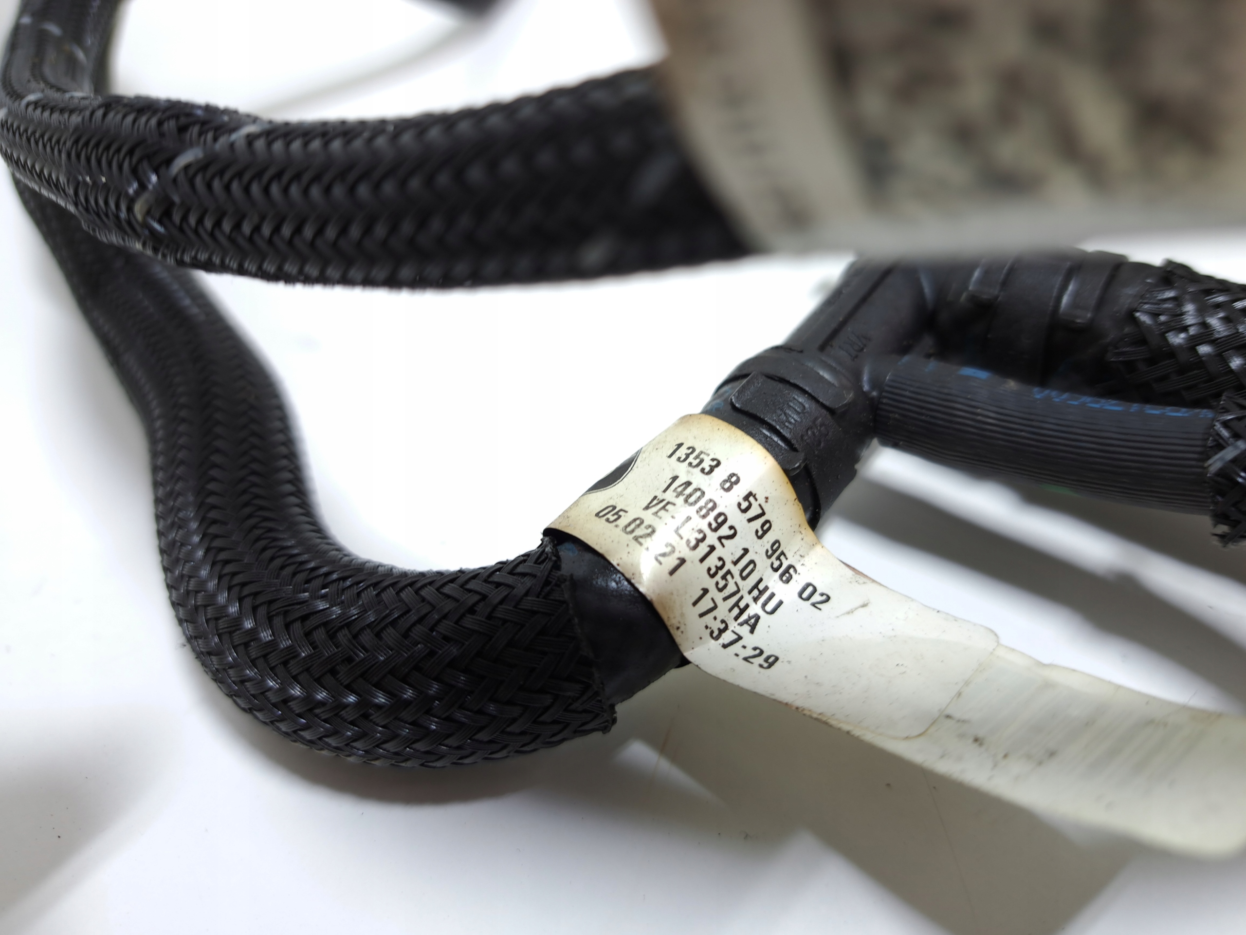 BMW 3 G20 G21 G30 G31 RURKA PRZELEWY PALIWA 2.0D B47 0445130230 Producent części BMW OE