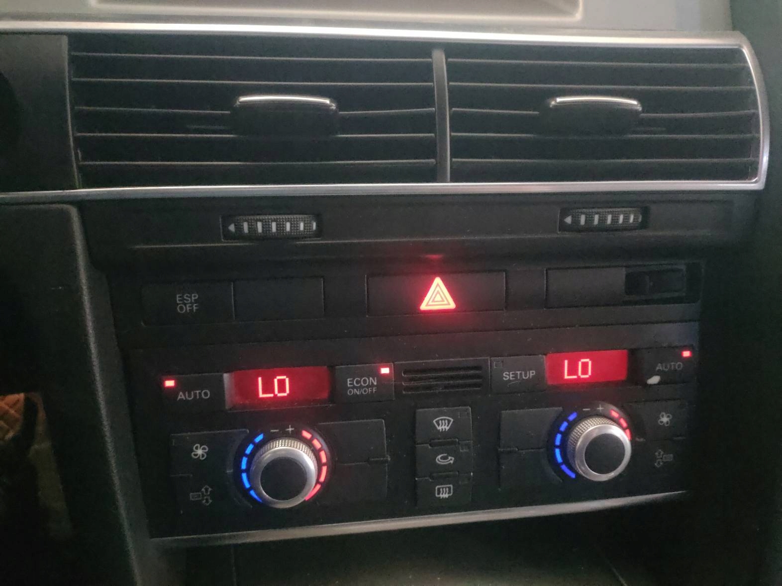 PANEL klími AUDI A6 C6 4F2820043P