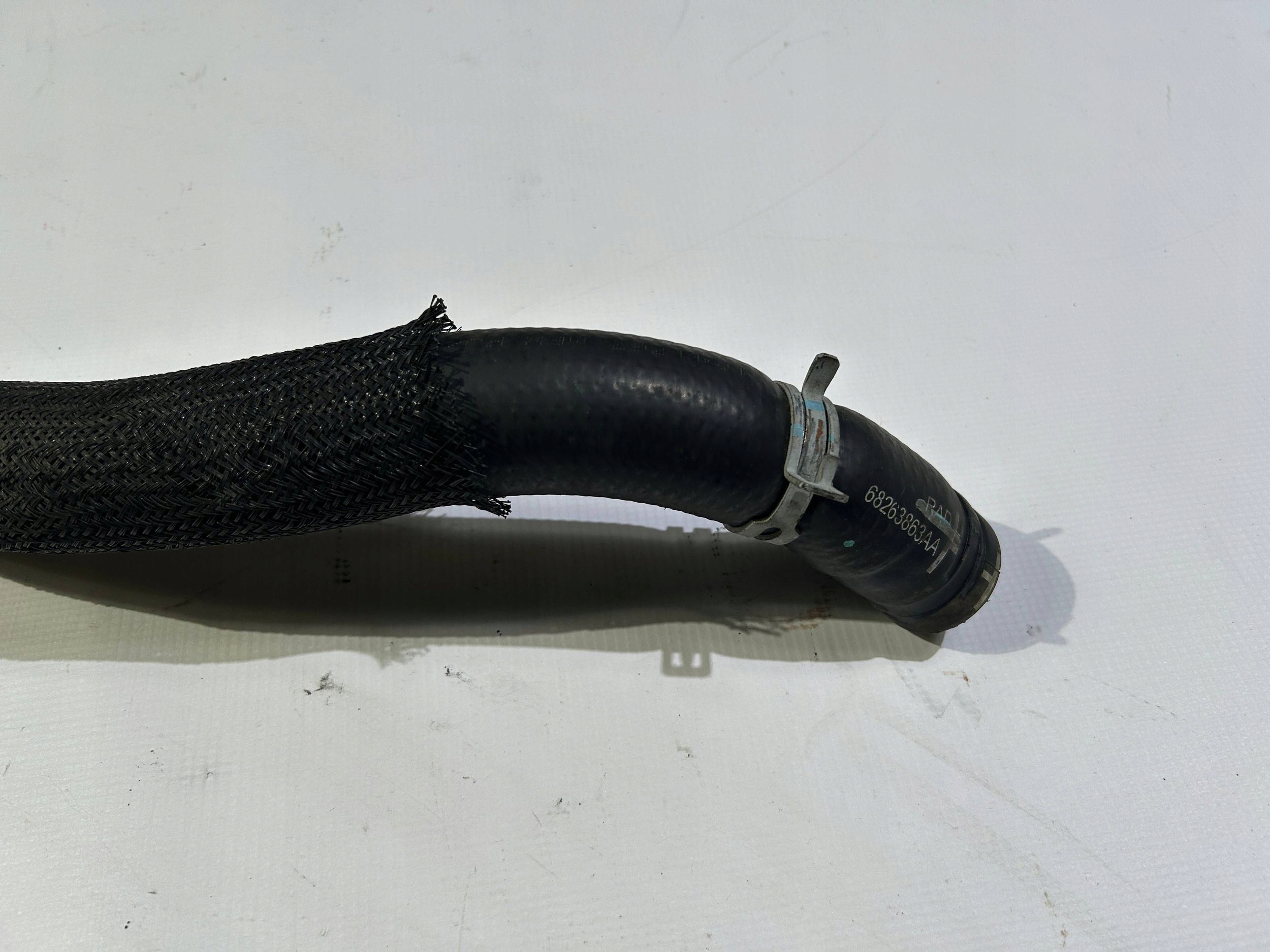 hose wiring radiator lower Dodge RAM 1500 3.6 2013