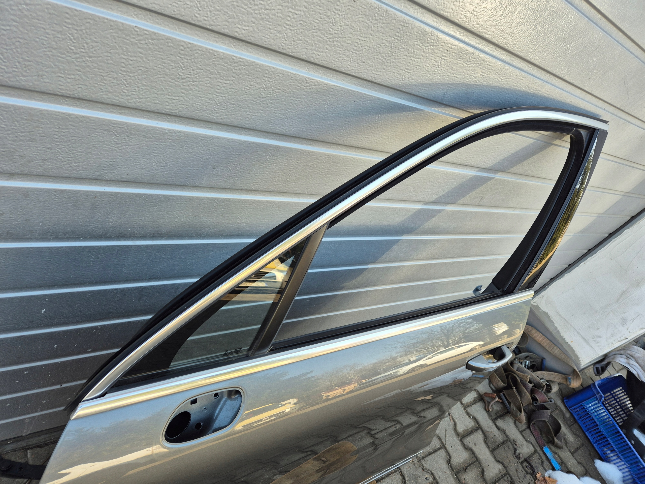 VW Touareg I Tür Vorne Links SUV Door Porta Porte - Thumbnail 10