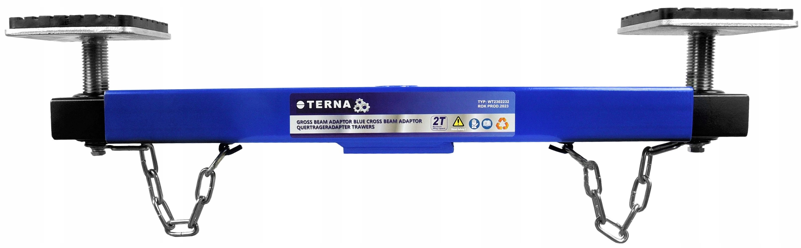 Belka Trawers Adapter Podnośnik Do Żaby Lewarka 2T