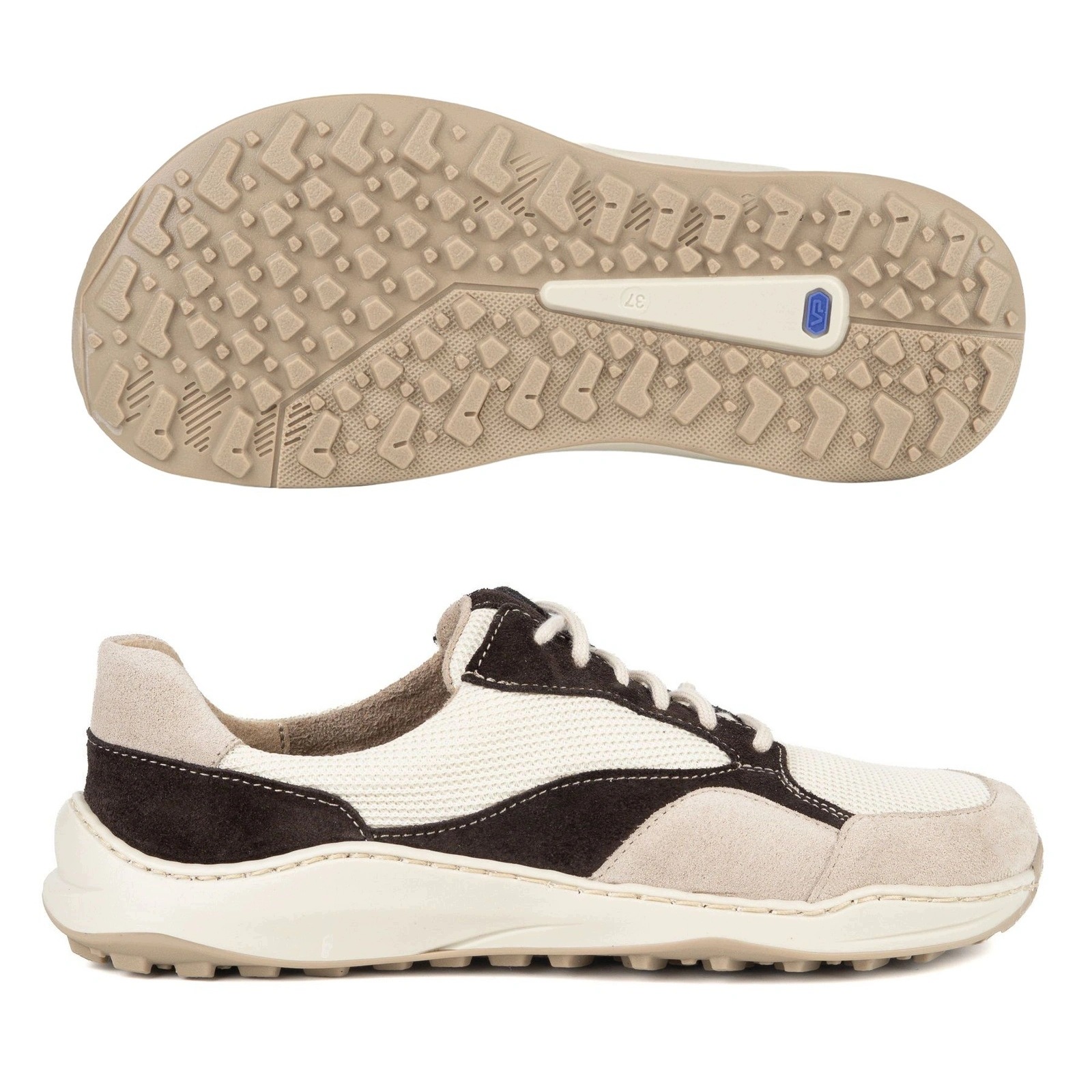 Dámské barefootové boty Urban Trail Sneakers kožené zero drop 36