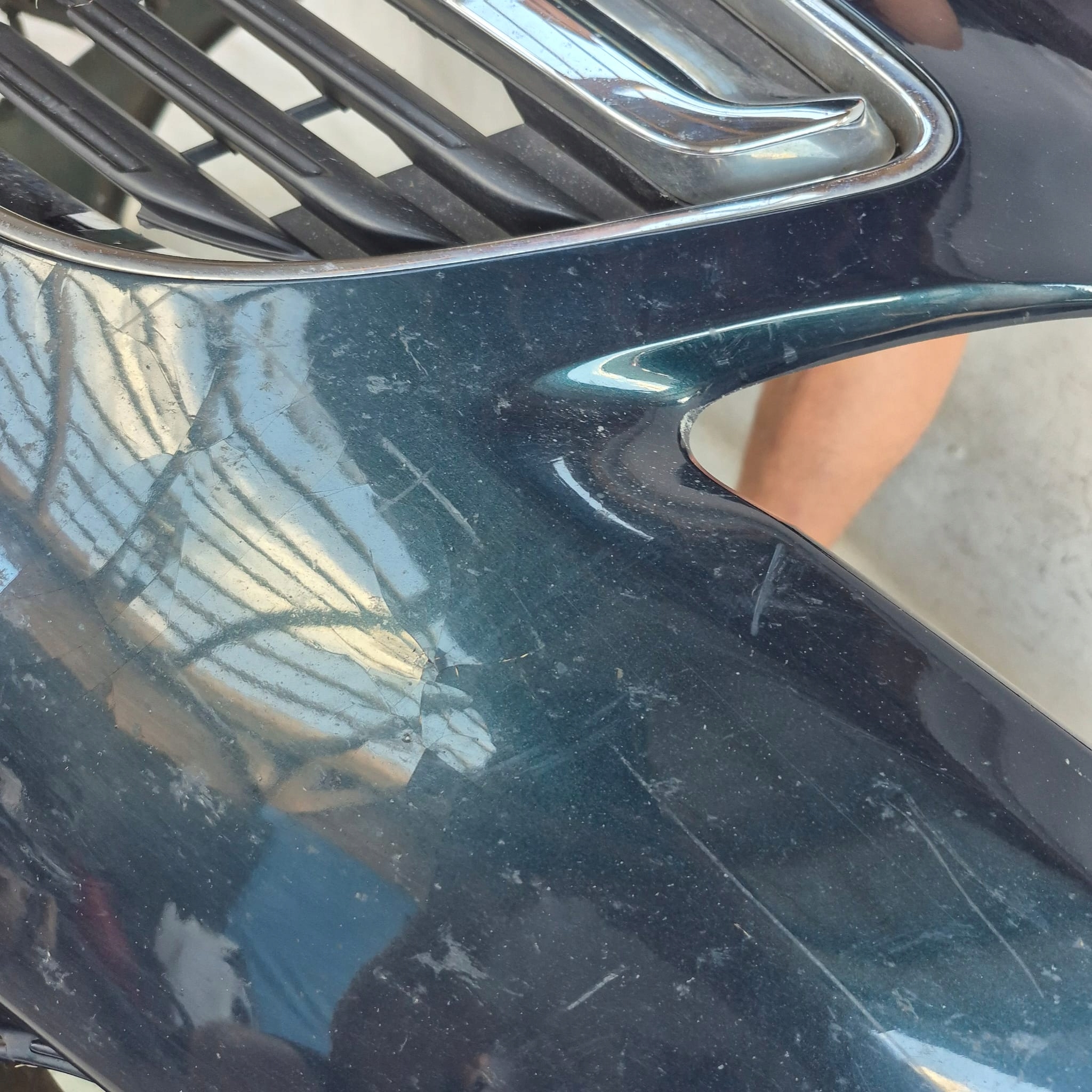 OPEL INSIGNIA A and 1 LIFT 13-17 bumper front front washer PDC