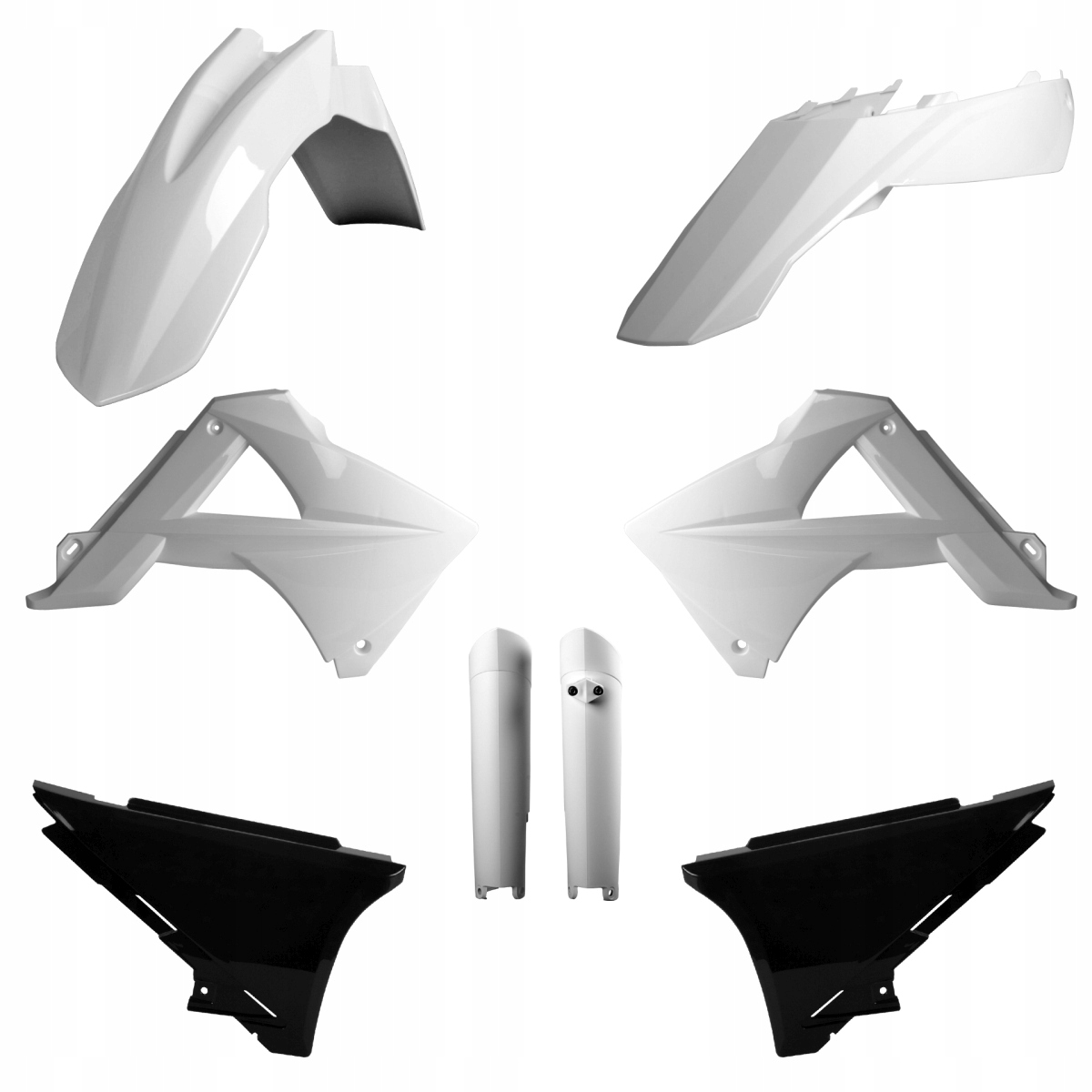 Polisport Sada Plastov (full Kit) Gas Ec/ec-e 125 '11 Ec/ec-e 200