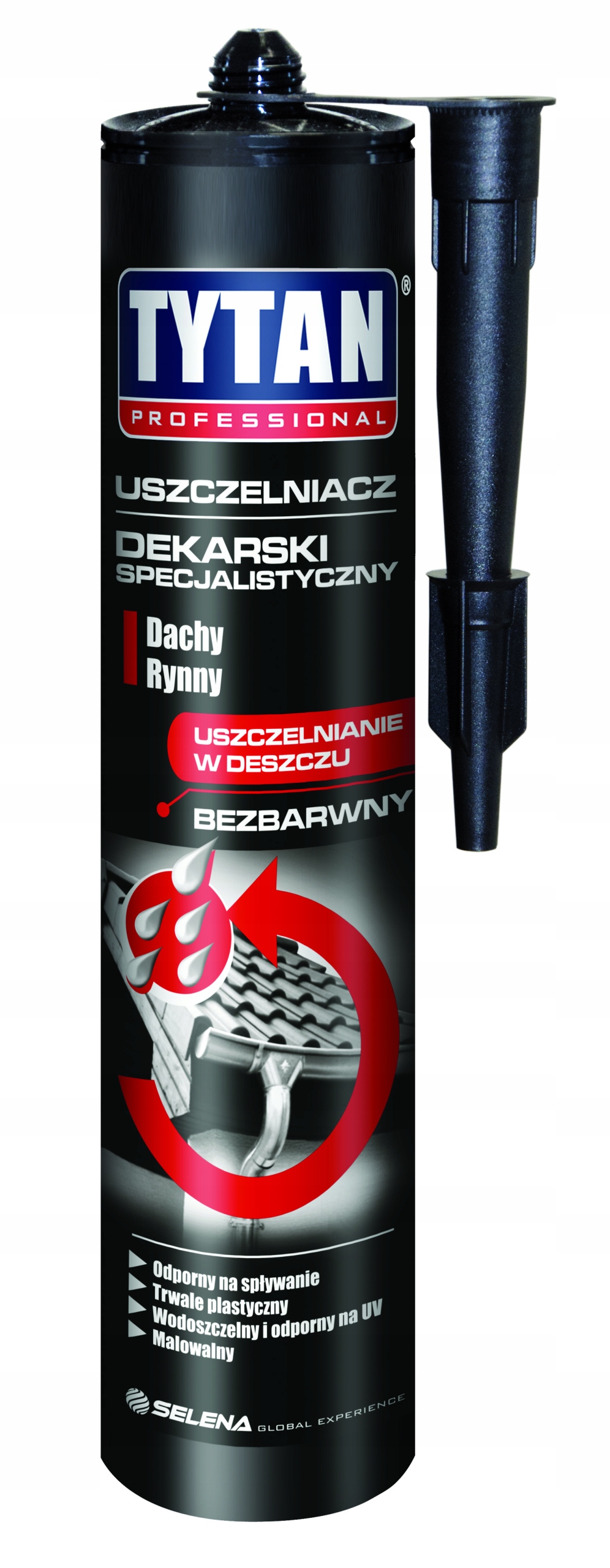 

Uszczelniacz Dekarski Specjalistyczny BEZBAR.310ML
