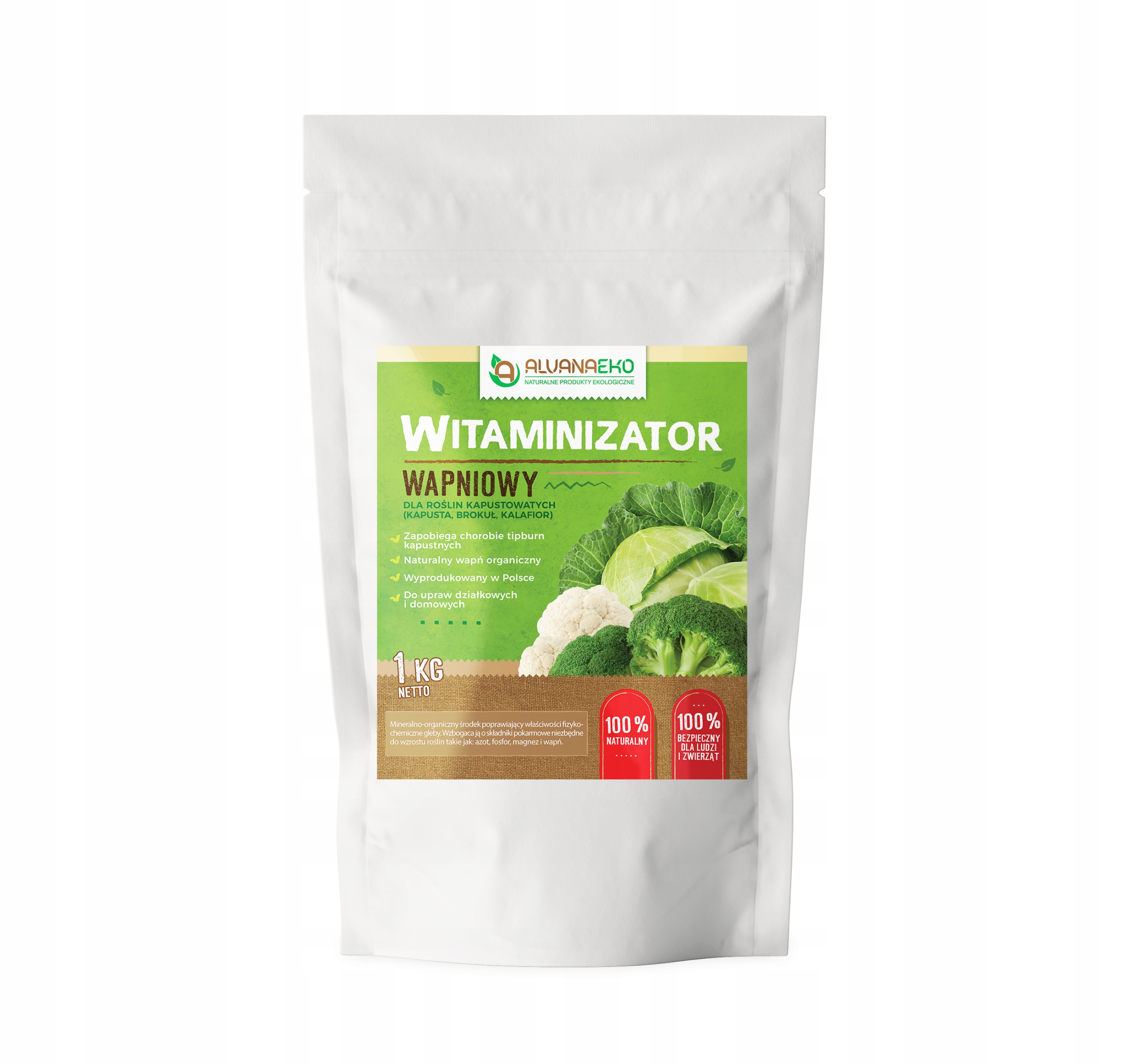 

Nawóz Naturalny do Warzyw Kapusta, Kalafior 1kg