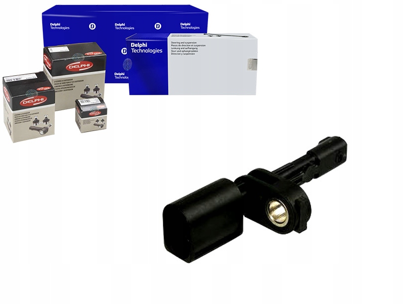 Delphi Senzor Abs Vw Zadní A3/LEON/OCTAVIA/CADDY/GO