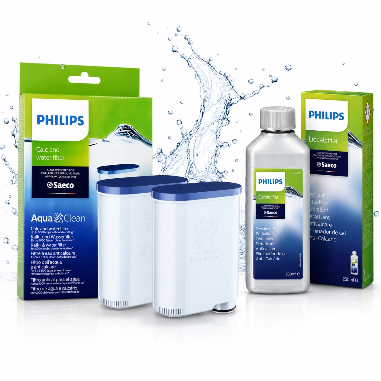 4X Filtr Wody Do Ekspresu Philips Lattego Latte Go