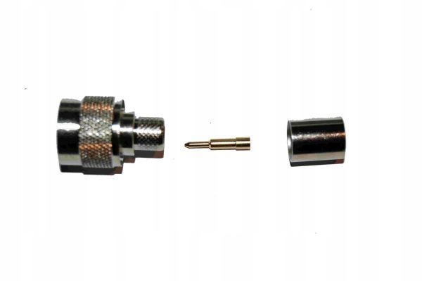 Wtyk N na H1000 zaciskany na kabel