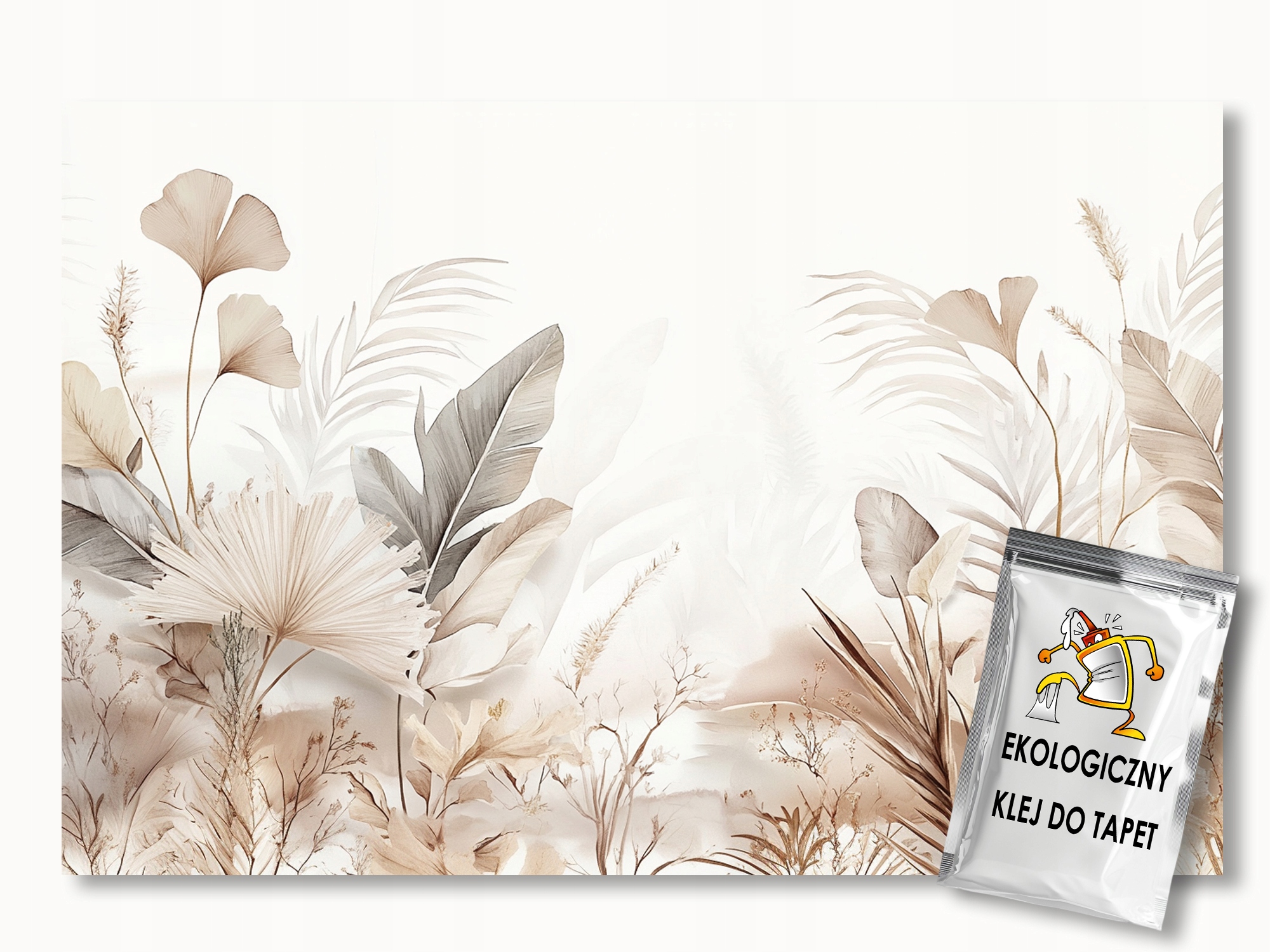 Fototapeta Flizelina Flóra Džungle Listy Exotické Rostliny 300x280 155g