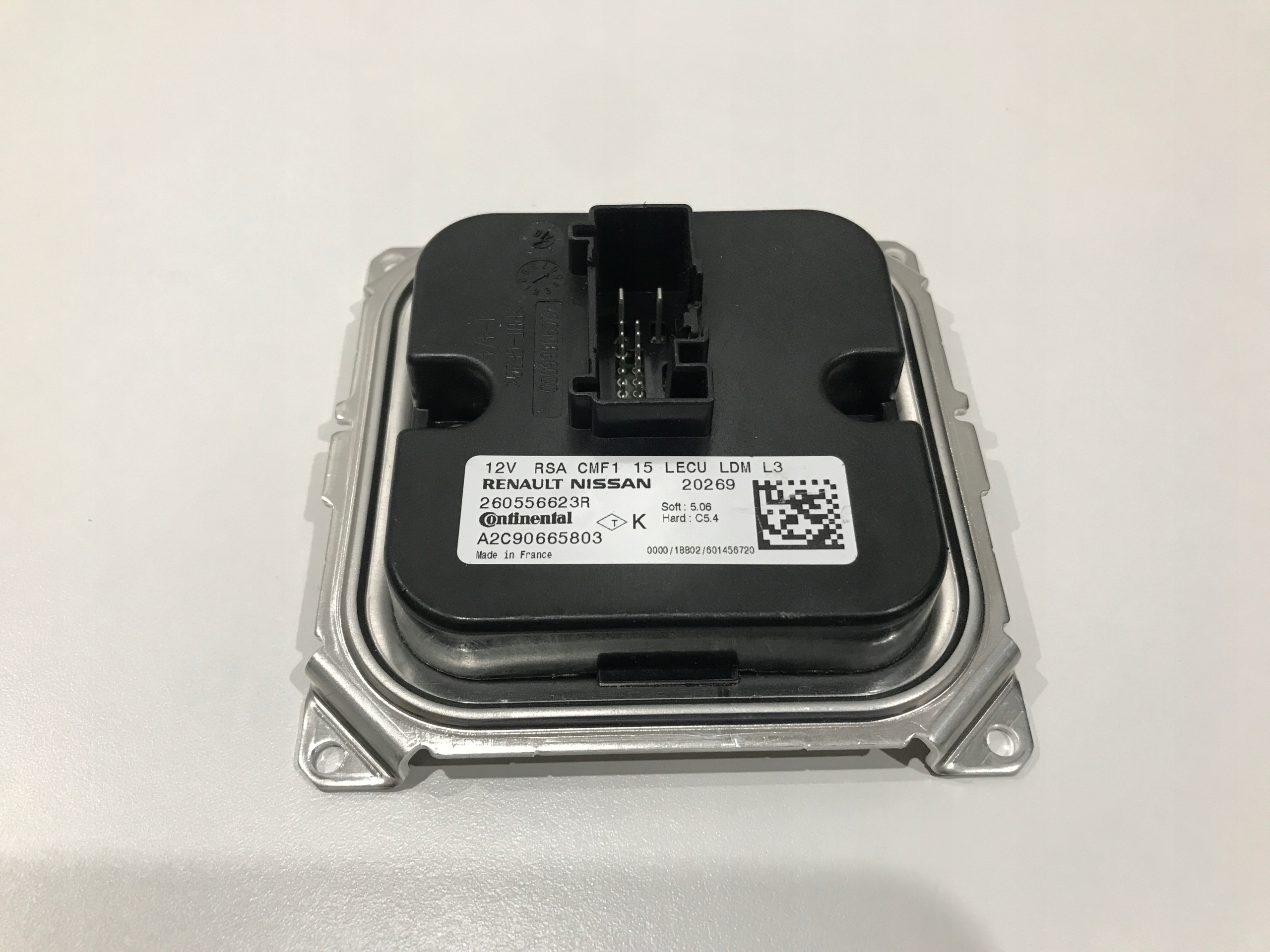 MODUŁ LED RENAULT NISSAN 260556623R A2C90665803