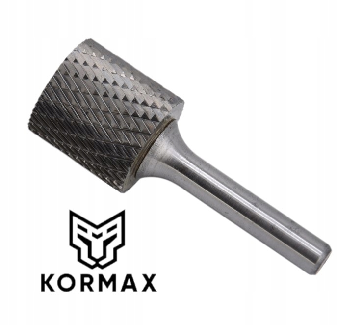 Fréza 25 mm rotační válcový pilník Zya 25x25x70 karbidový trn 8 válečků