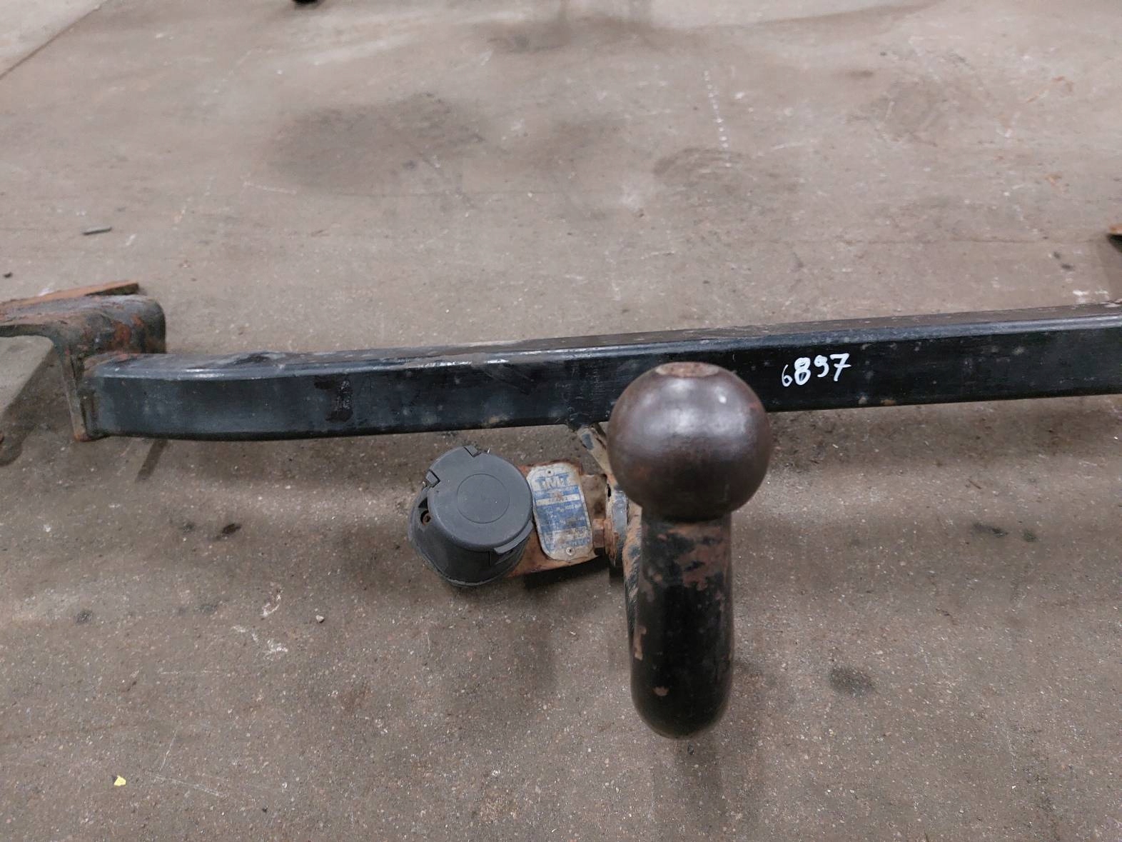 tow + TABLICZKA + bundle OPEL VECTRA B sedan
