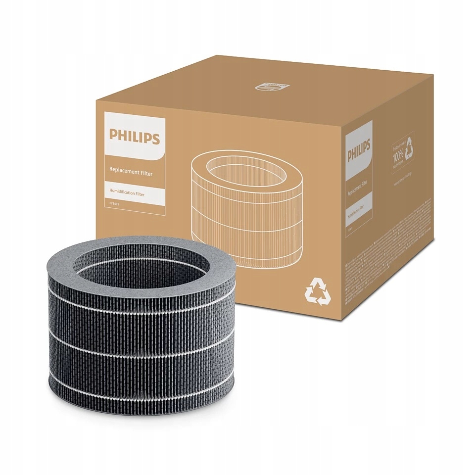 Filtr nawilżający do oczyszczacza i nawilżacza Philips serii 3400 FY3401/00