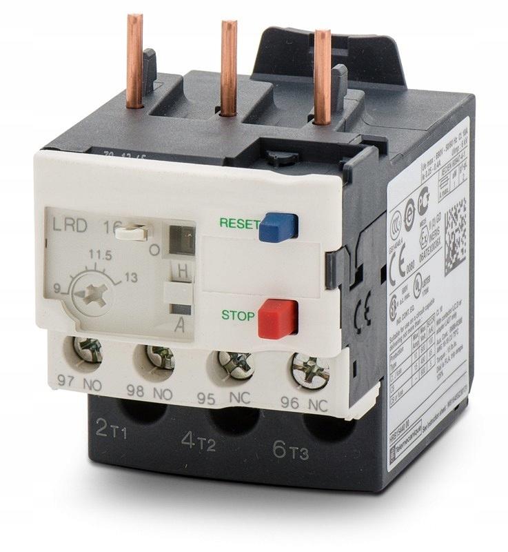 

LRD05 Przekaźnik Termiczny Termik 0,63-1,0A 0,25kW