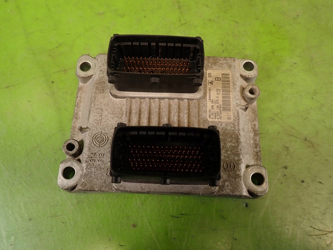 Komputer sterownik silnika FIAT STILO 1.6 B 04r