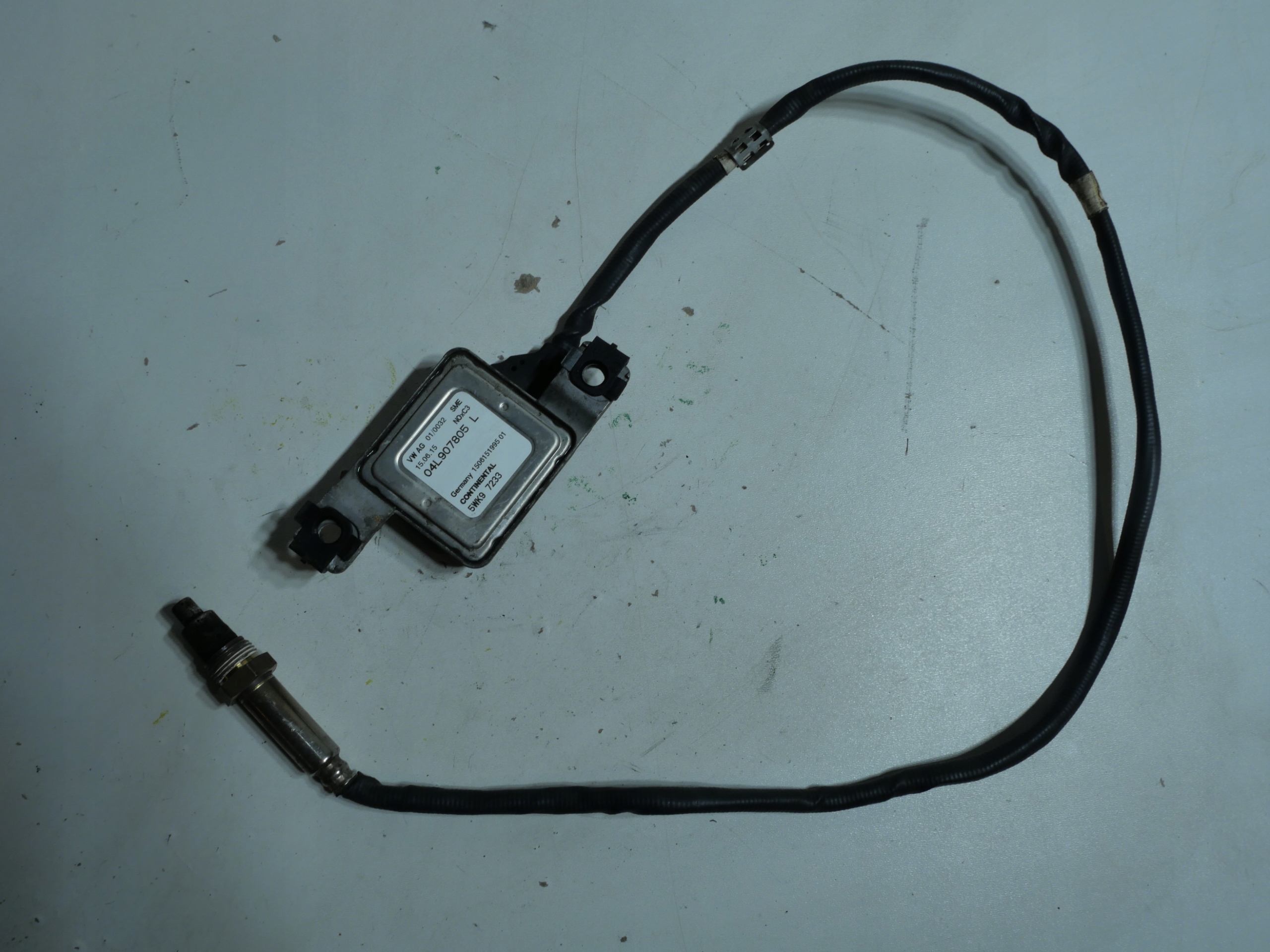 modul Bedienteil NOX Sensor SONDA LAMBDA VW 04L906261L