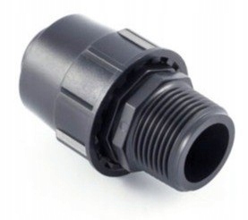 

Przelot 16-1/2' M Qj łącznik linia kroplująca