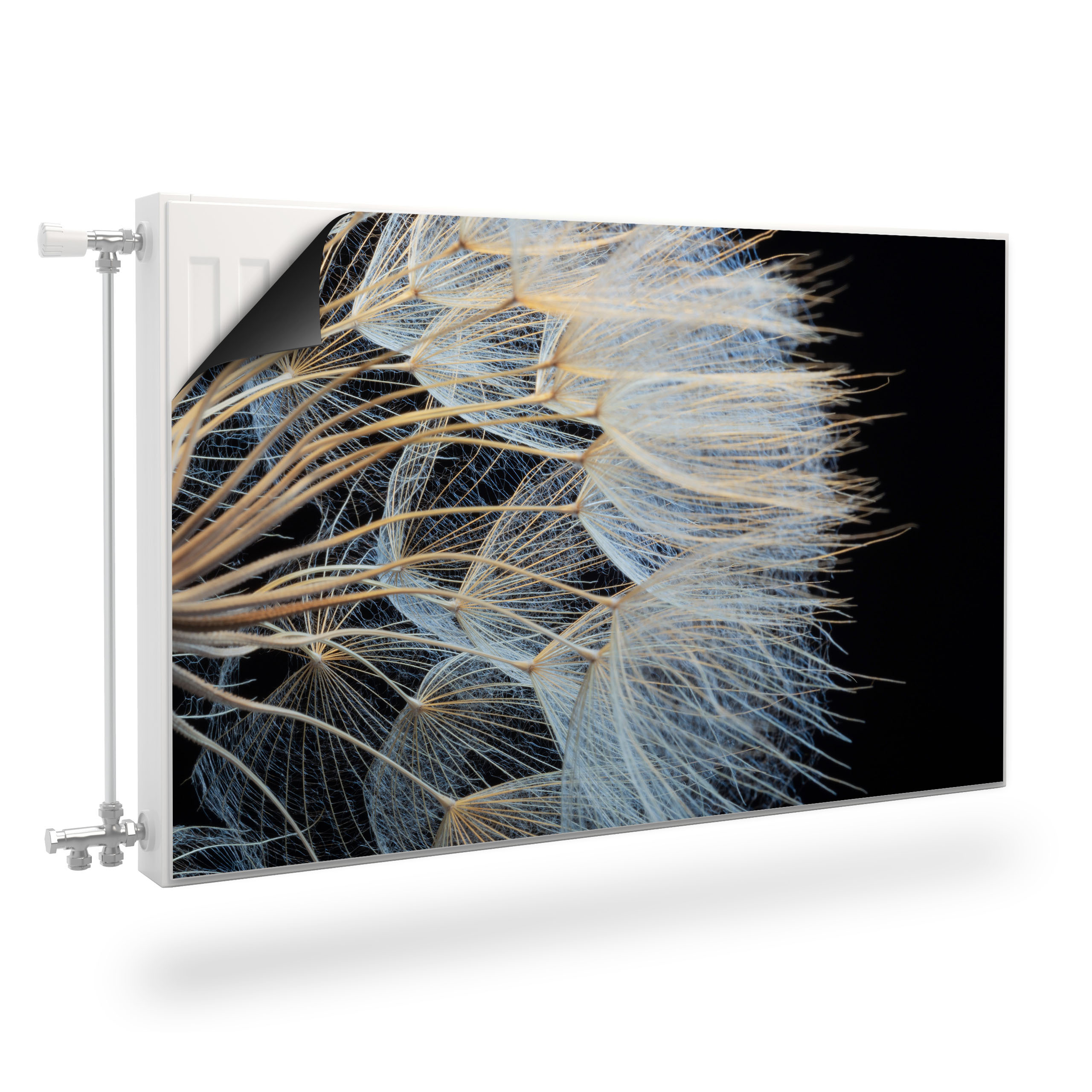 Magnetická Maskovačka Na Radiátor Pampelišky Rostliny Květiny Příroda 120x60