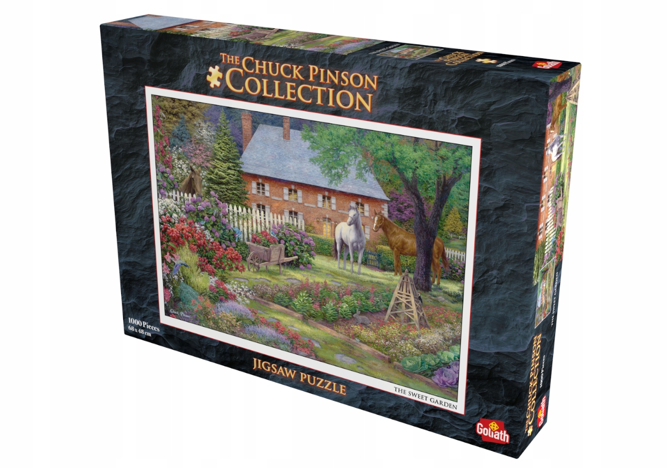 

Goliath puzzle C.Pinson 1000 el The Garden 922927