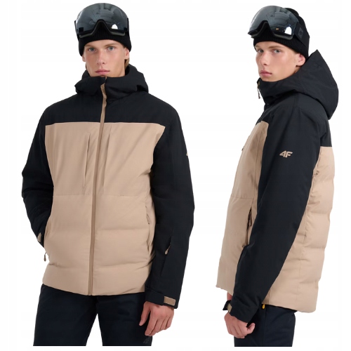 4F Kurtka Męska Zimowa Narciarska Z Membraną 10,000 Na Narty W Góry Pro XL