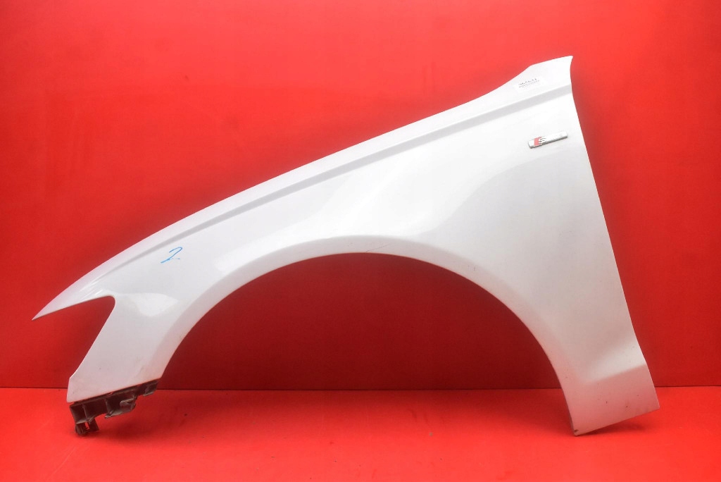 BŁOTNIK LEWY PRZÓD PRZEDNI LS9R AUDI A6 C7 LIFT 14-20