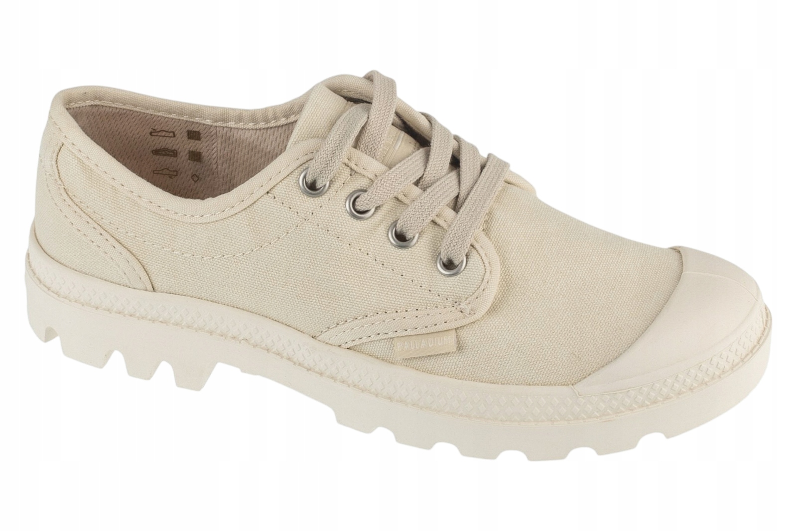 Palladium Pampa Oxford [40] Dámské tenisky, béžová tkanina
