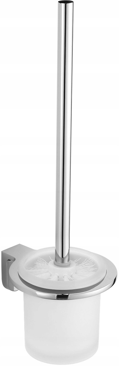 Chromový Wc kartáč Mexen Lea Kov/Sklo, Stěnná instalace