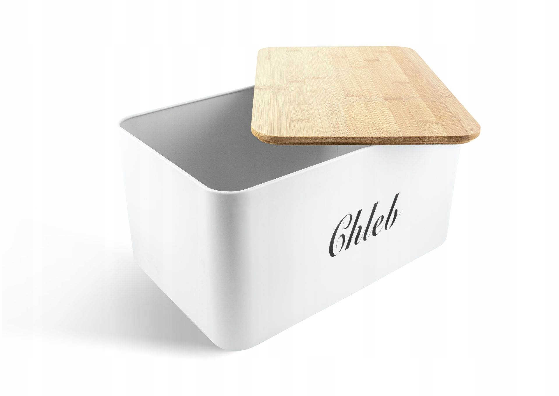 NOWOCZESNY ZESTAW CHLEBAK + 3 POJEMNIKI DESKA BAMBUS EDENBERG 127 Kod producenta EB-127