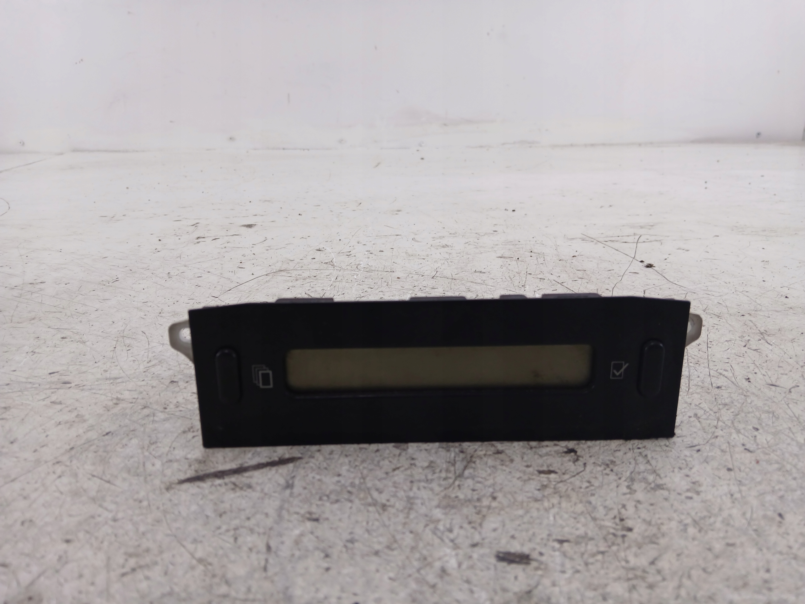 CITROEN C3 a display hodiny 9647409477