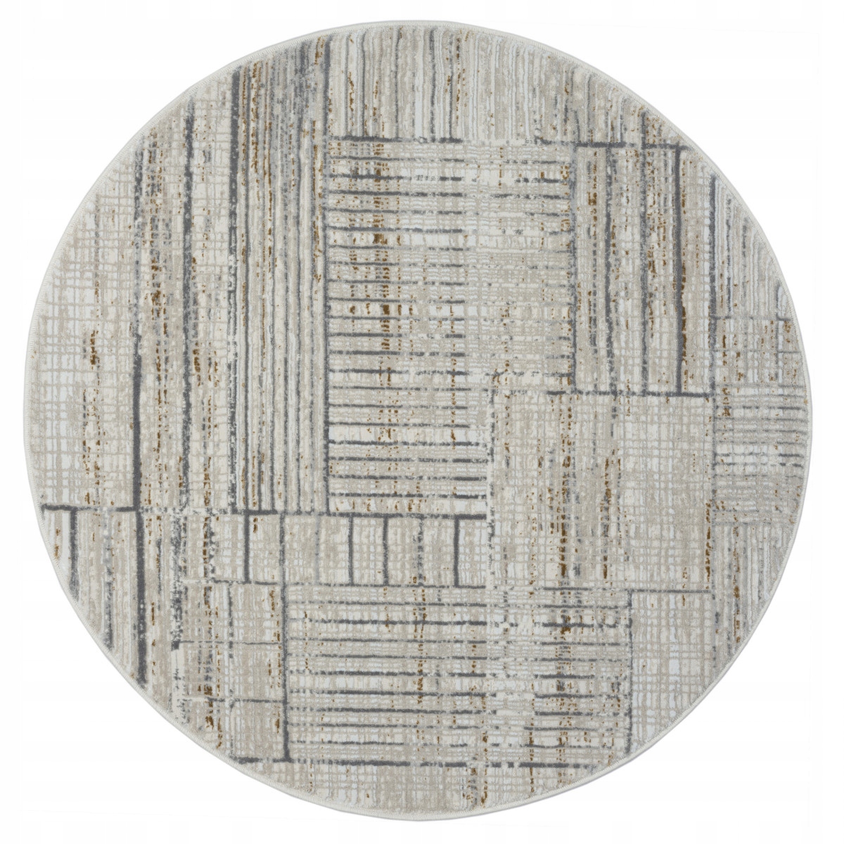 120x120 (průměr) kruh Kusový koberec My Love CA60014 creme kruh