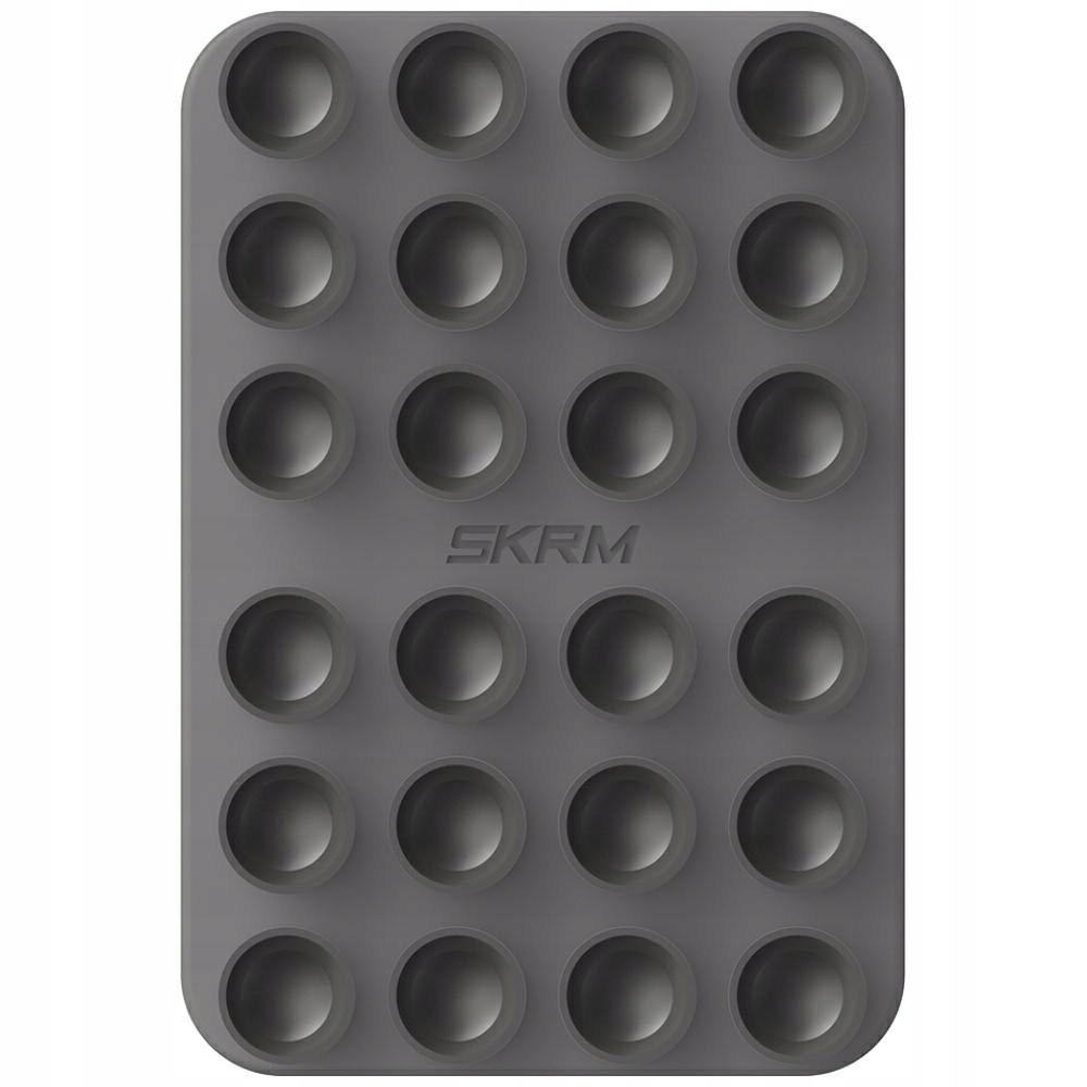 Uniwersalna przyssawka Skinarma Stax MagSafe do telefonu smoke