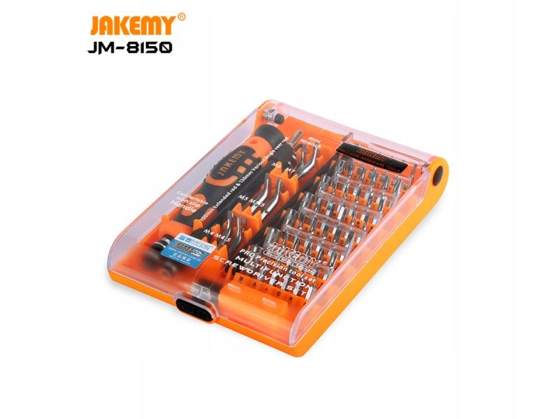 

Zeataw Narzędzi Precyzyjnych Jakemy 54w1 Bity