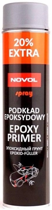 Novol Epoxy Primer Podkład Epoksydowy Szary 600ml