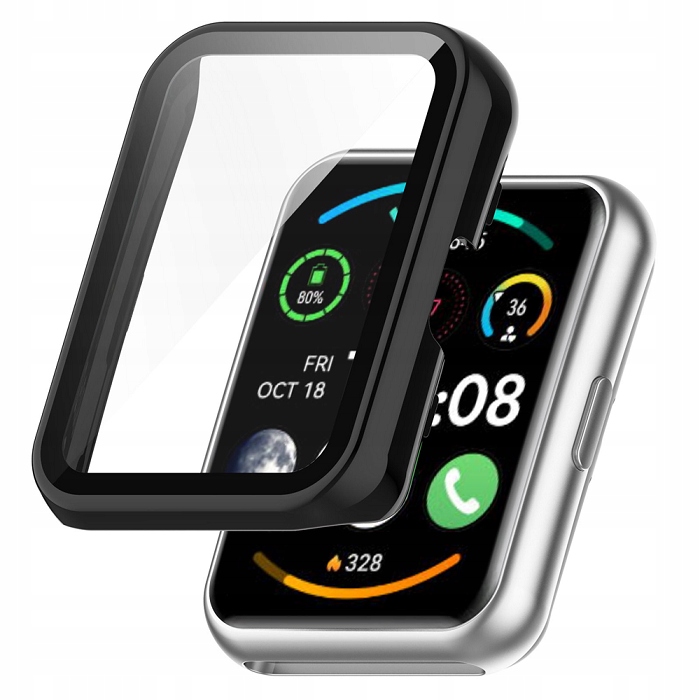 

Etui Szkło 2w1 do Huawei Watch Fit 2