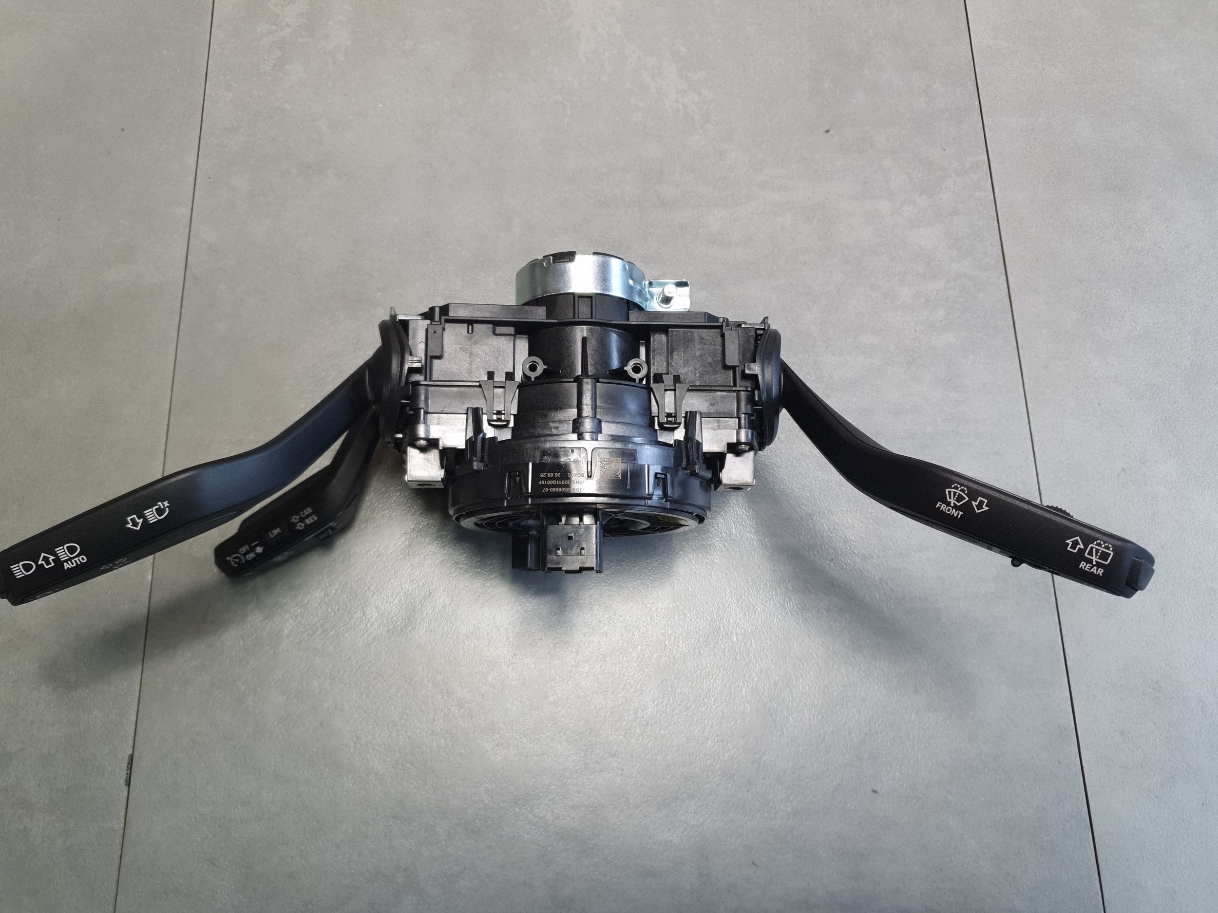 Audi Q6 e-tron kombischalter wickelfeder, lenksäulenelektronik 85E907129BG