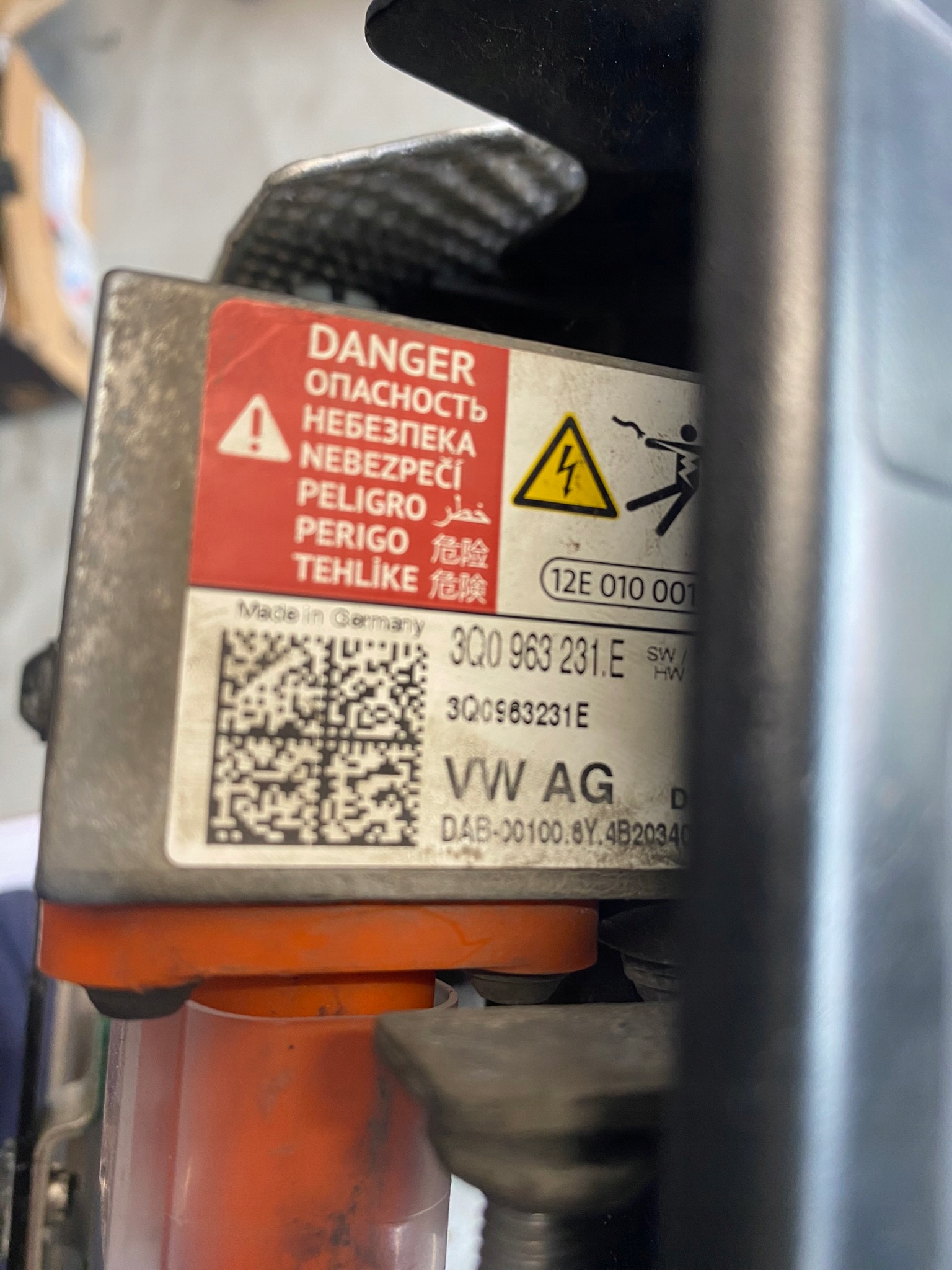 AUDI E-TRON 55 WYMIENNIK CIEPŁA 3Q0963231E Typ samochodu Samochody osobowe