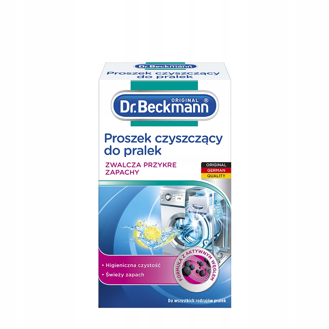 

Dr Beckmann Proszek do Czyszczenia Pralki 250g