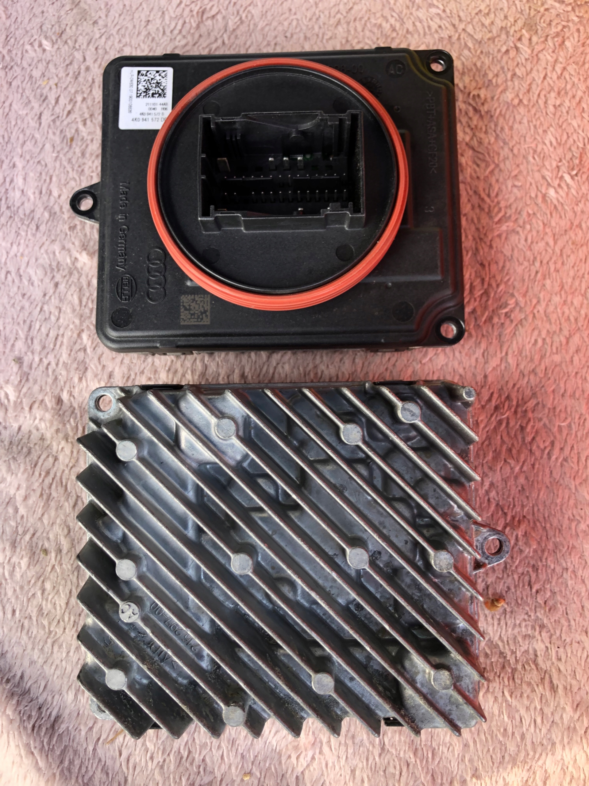 Конвертер модуль led Audi A6 C8 A7 4K0941572DD