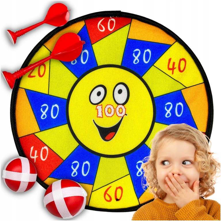 

Dart Gra na Rzepy Bezpieczne Rzutki Lotki Tarcza