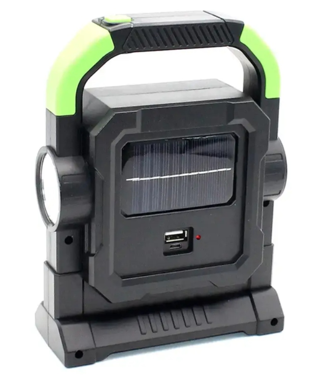 LAMPA ROBOCZA LED NAŚWIETLACZ HALOGEN PRZENOŚNY ŁADOWANY PRZEZ USB SOLAR Barwa światła biały neutralny