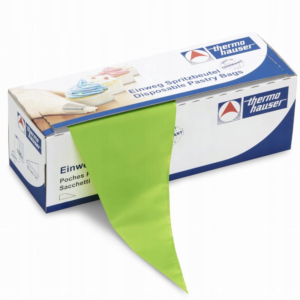 Worki cukiernicze foliowe Thermohauser Max Grip 53cm 100szt