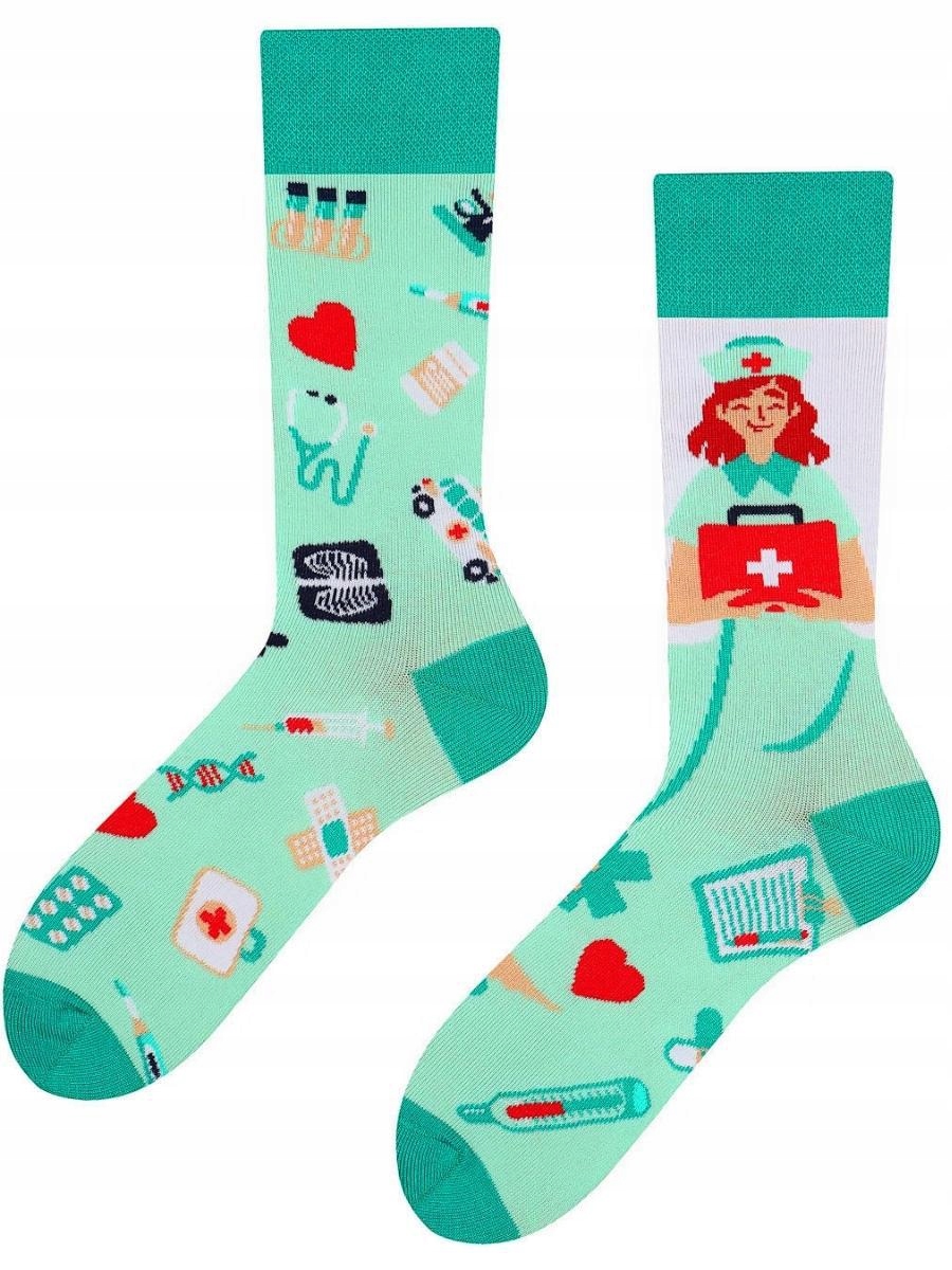 

Kolorowe skarpetki Todo Socks Pielęgniarka 39-42
