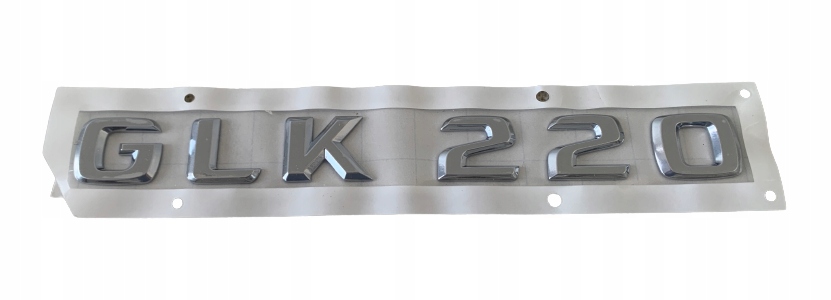

Emblemat Zanczek Klapy Tył Mercedes Glk 220 X204